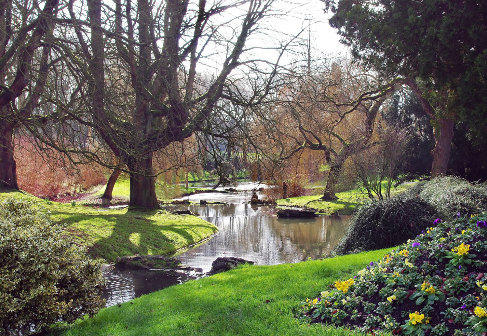 Parc Barbieux - Photo : DEZALB, Pixabay