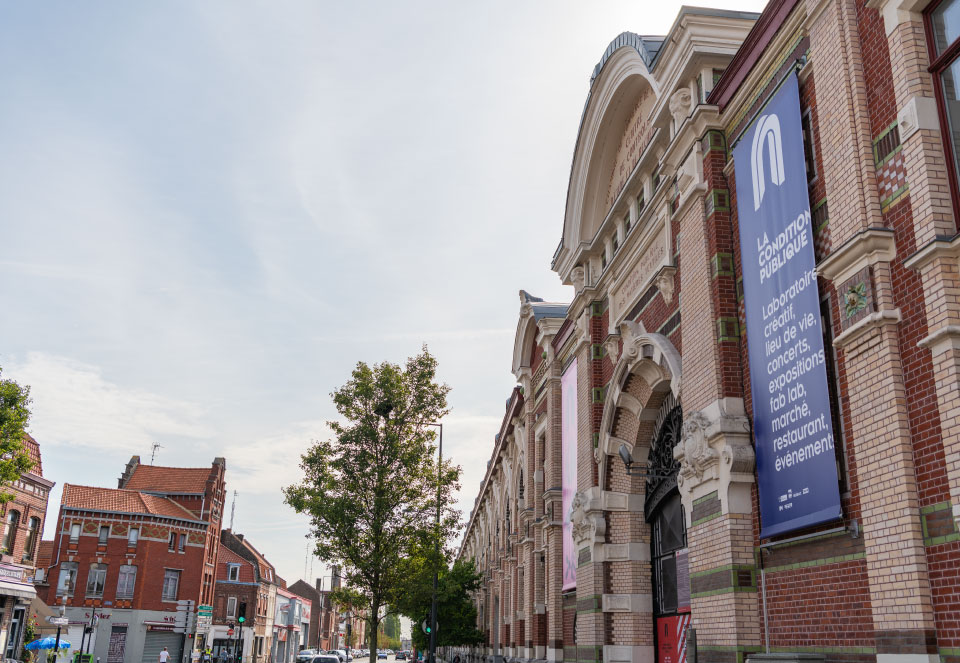 La Condition publique - Photo : Anaïs Gadeau, Wikipédia (CC BY-SA 4.0)